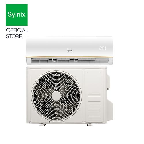 Syinix 1HP Split Air Conditioner (R410) +Free 3M Installation Kit